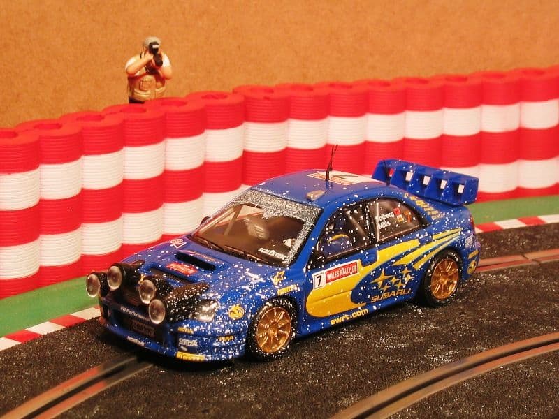 Subaru Impreza WRC World Champion
