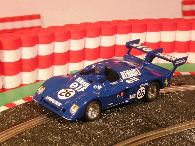 Renault Alpine 2000 Turbo