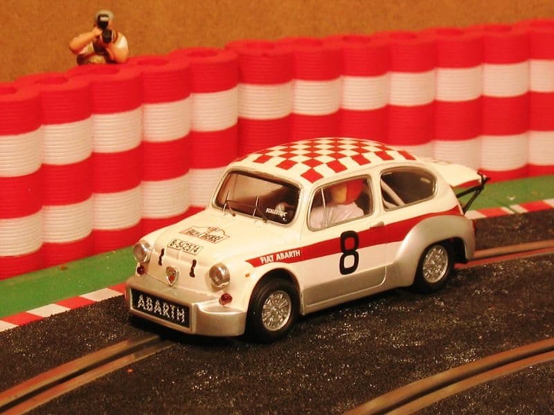 Fiat Abarth 1000 TC Rally de Orense 1967