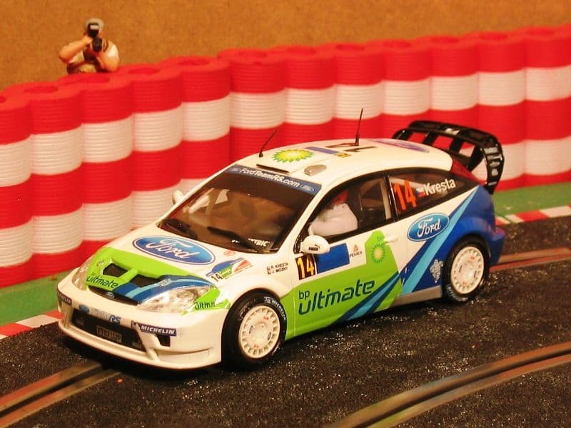 Ford Focus WRC Mexico