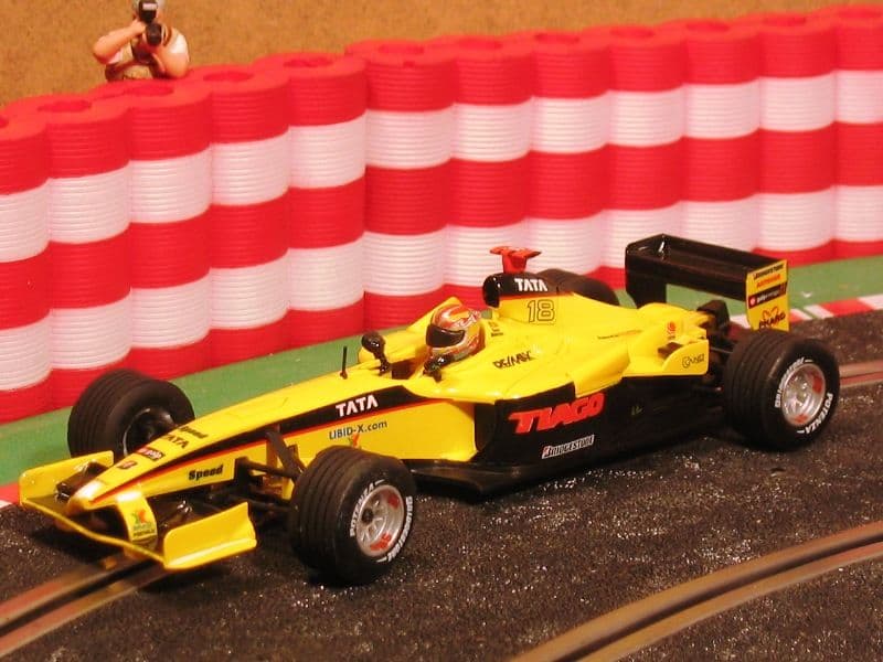 Jordan F1 Tiago Monteiro