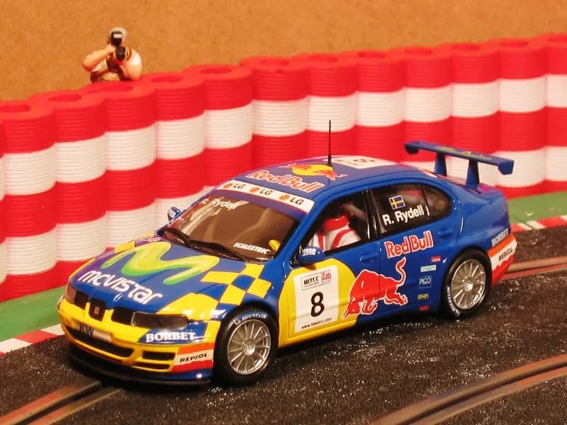 SEAT Toledo Cupra WTCC R. Rydell