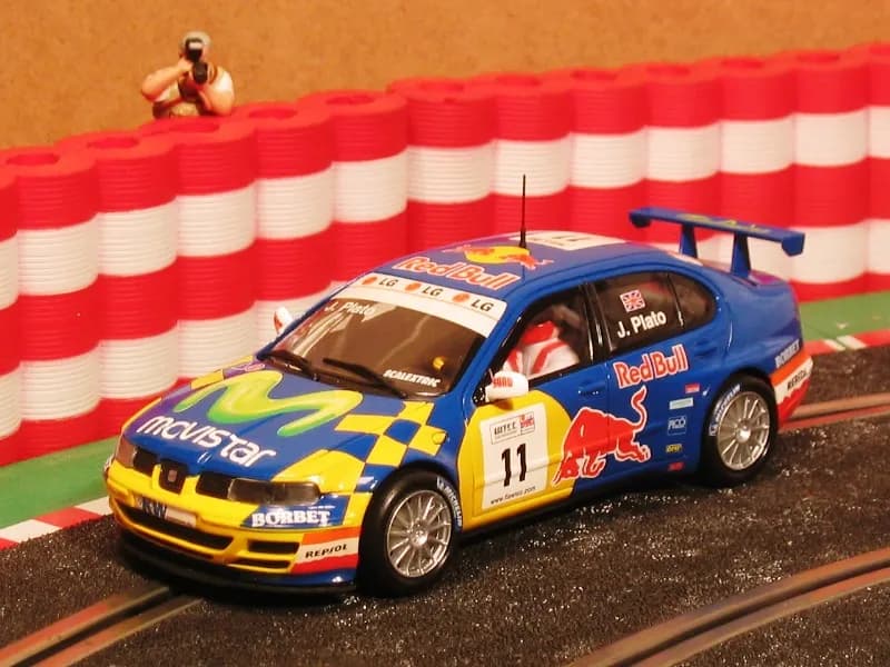SEAT Toledo Cupra WTCC J. Plato