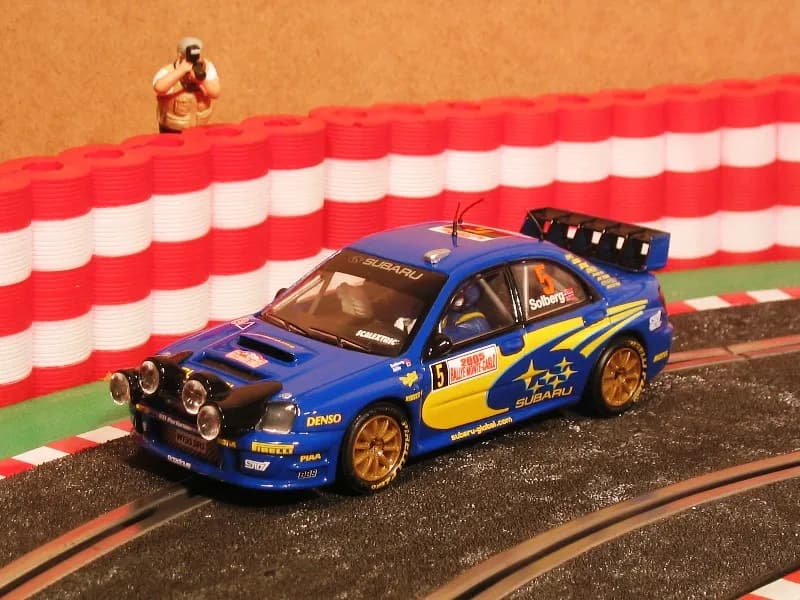 Subaru Impreza WRC Solberg