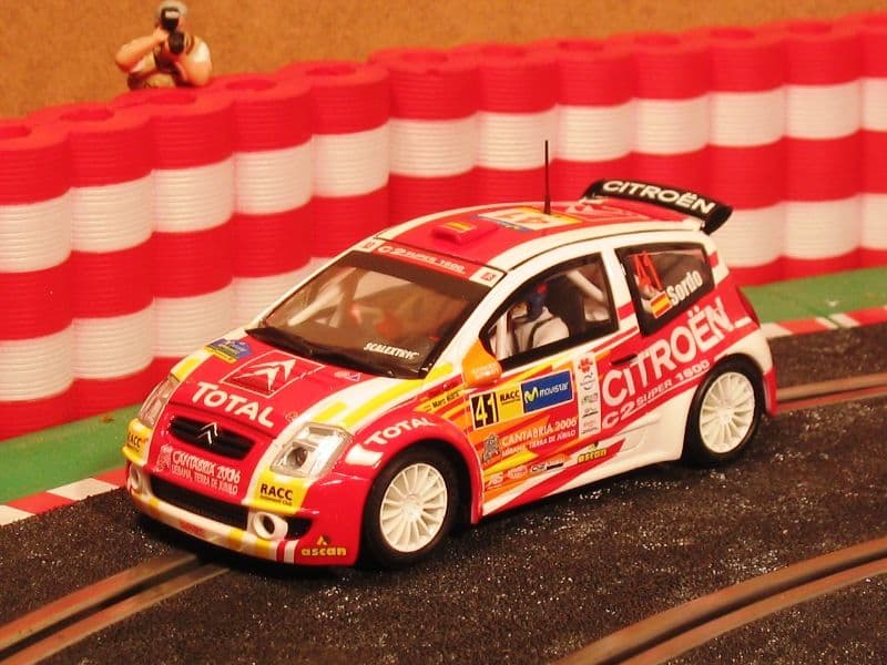 Citroën C2 JWRC Sordo