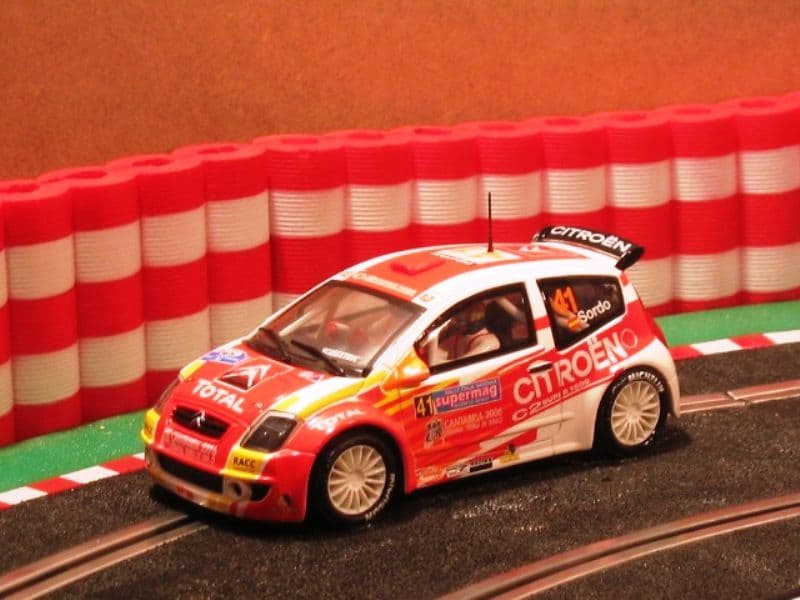 Citroën C2 JWRC Sordo