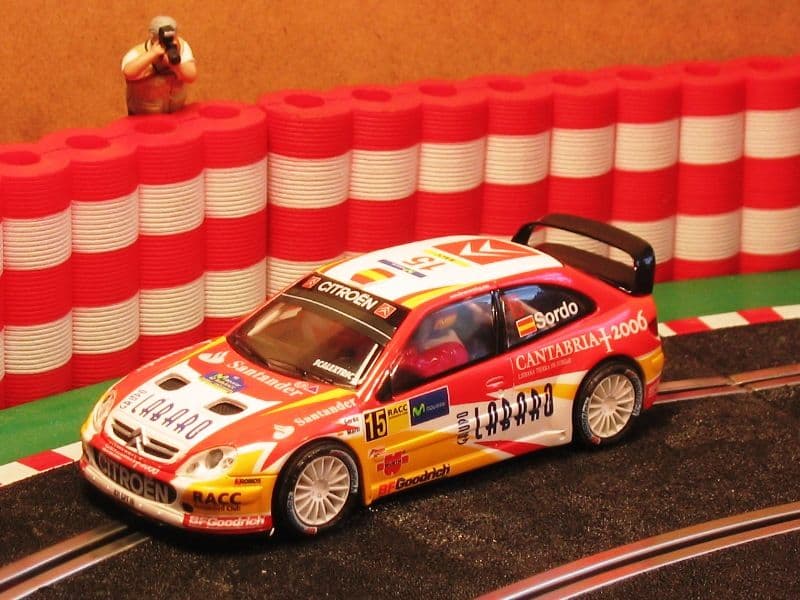 Citroën Xsara WRC Nº 15 Daniel Sordo Rally Catalunya 2006