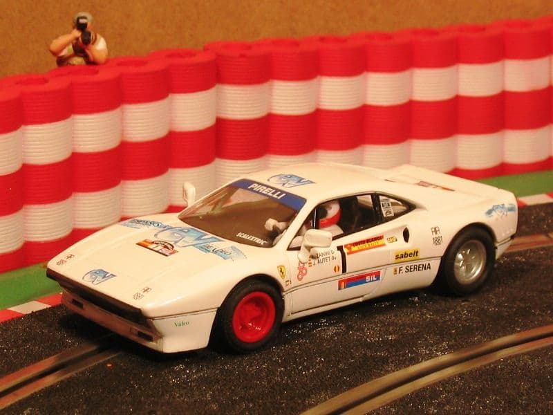 Ferrari 308 GTB Rally Costa Blanca 1984