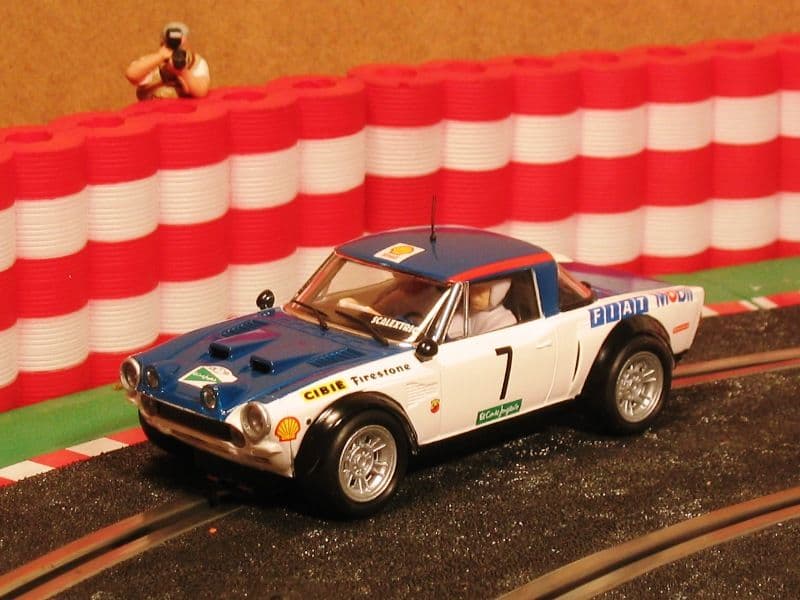 Fiat 124 Rallye Rallye El Corte Inglés 1979