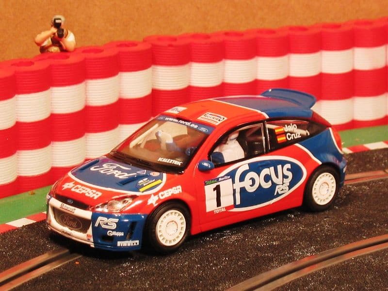 Ford Focus RS Cangas de Narcea 2002