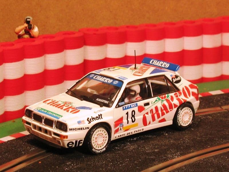 Lancia HF Integrale Rally Costa Brava Catalunya 1992