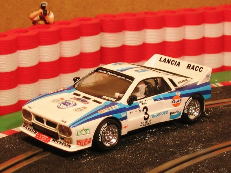 Lancia 037 Rally Costa Brava 1986