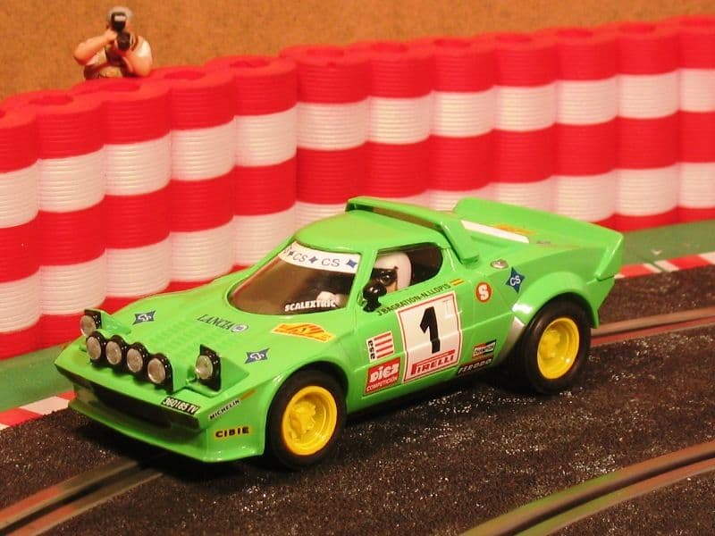 Lancia Stratos Rallye Internacional 2000 Viratges 1979