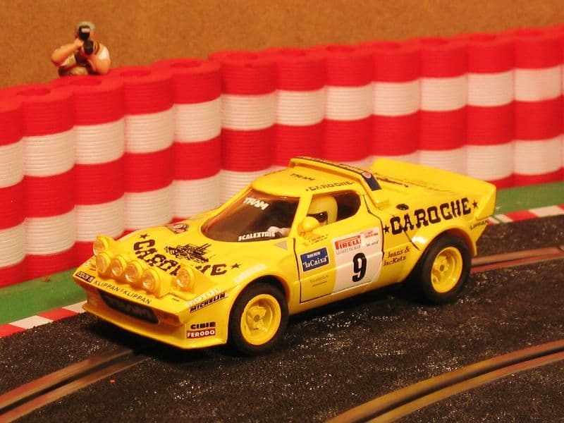 Lancia Stratos Rally Costa Brava 1981