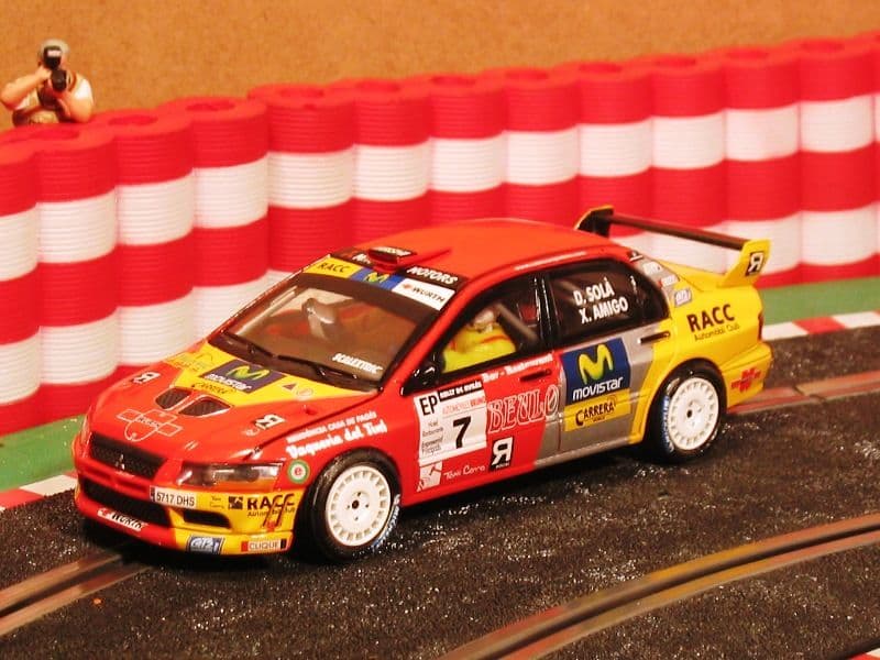 Mitsubishi Lancer EVO VII Rally Aviles 2005