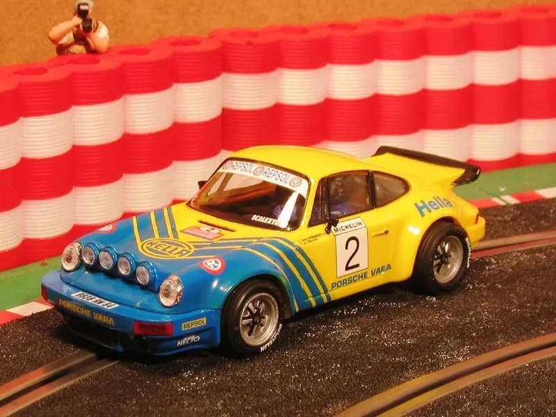 Porsche 911 SC Rallye Orense 1981