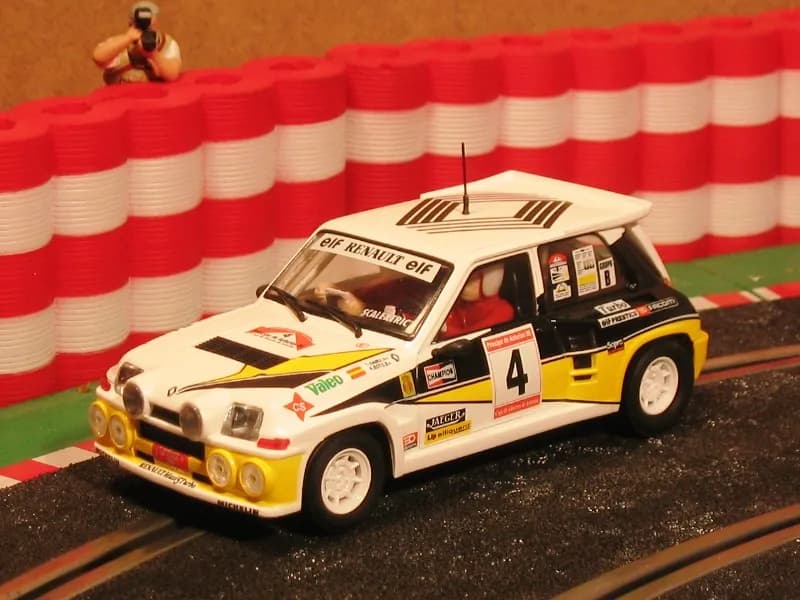 Renault 5 Maxi Turbo Rally Príncipe De Asturias 1986
