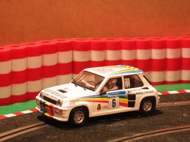 RENAULT 5 TURBO Nº 6 RALLY DE LA VENDIMIA 1983