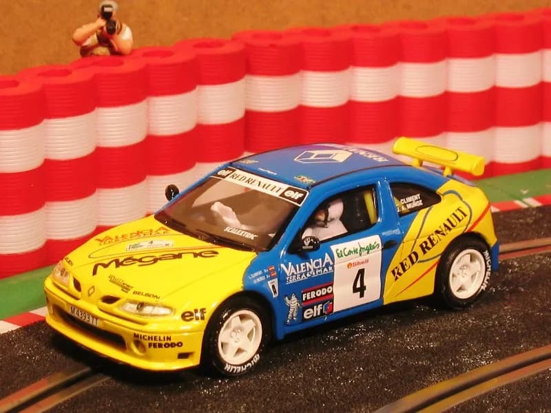 Renault Megane Maxi Rallye El Corte Inglés 1998