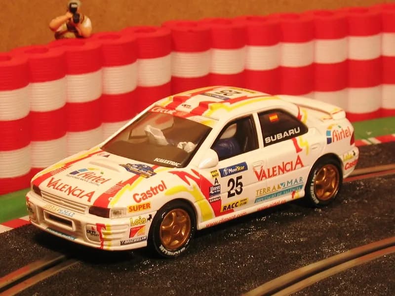 Subaru Impreza Rally Catalunya 1999