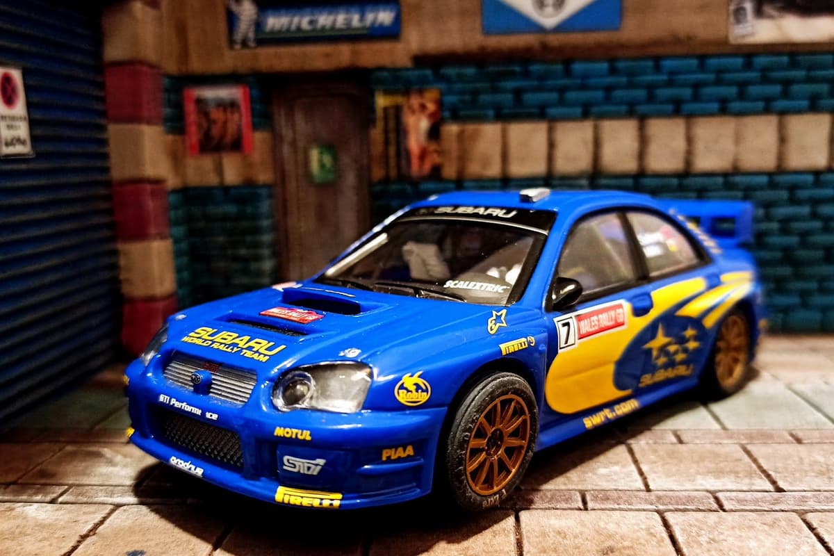 Subaru Impreza Rally Gales 2003