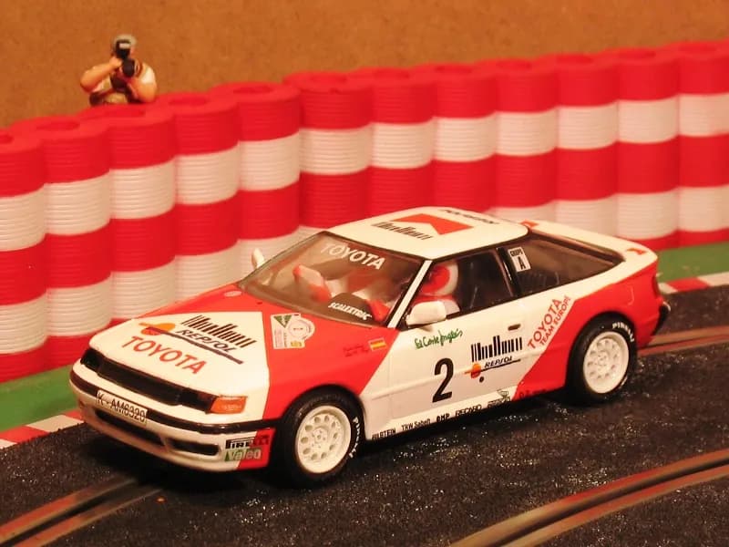 Toyota Celica Rally El Corte Inglés 1989