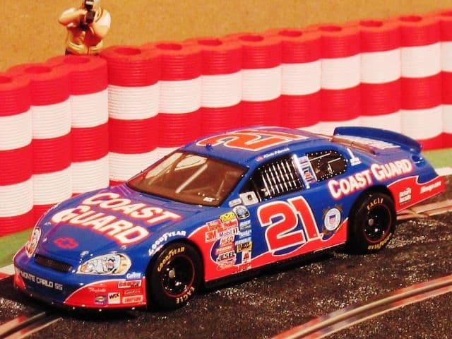 Chevrolet Nascar Cost Guard