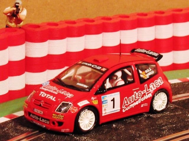 Citroën C2 Super 1600 Dani Sola Rally Villajoyosa 2006