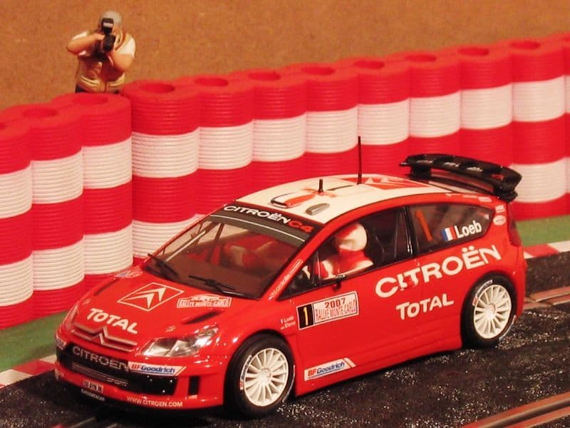 Citroën C4 WRC Loeb