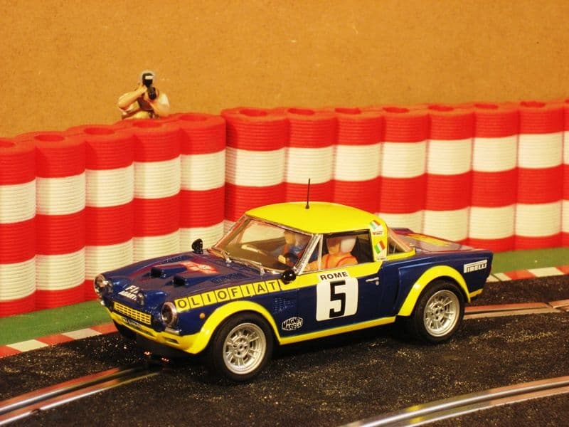 Fiat Abarth 124 Rally Montecarlo 1976