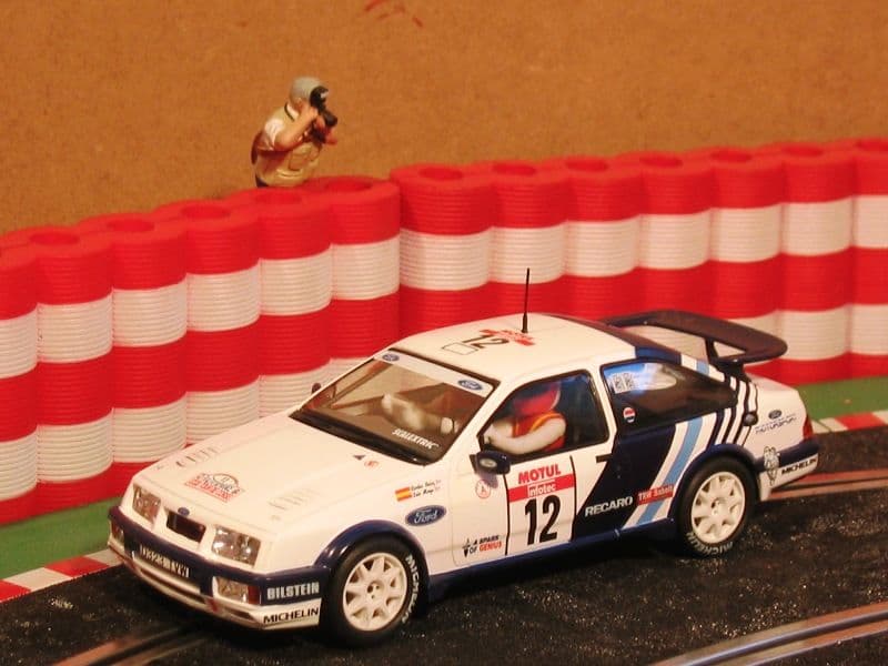 Ford Sierra RS Cosworth Rally Córcega 1988