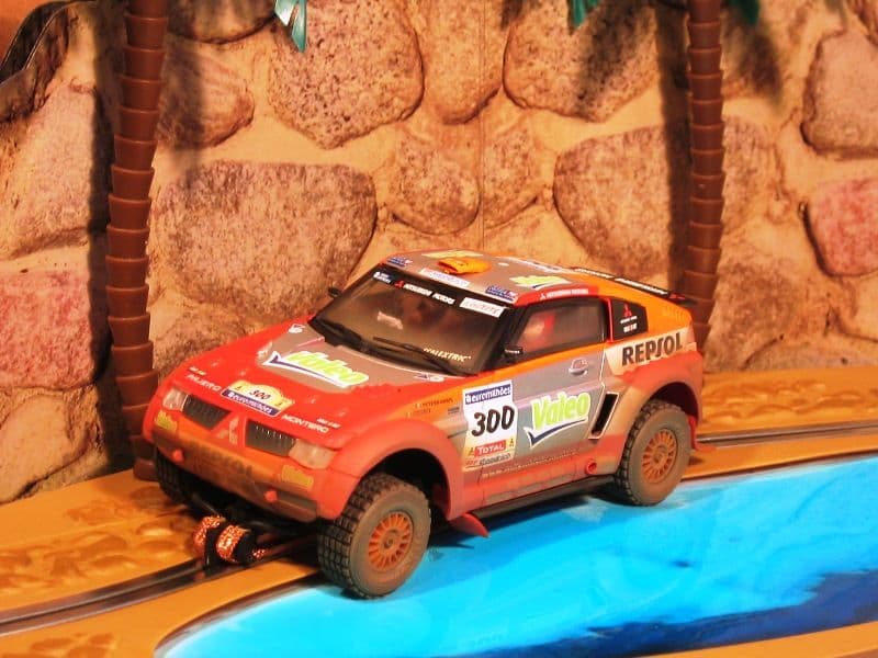 Mitsubishi Montero Stephane Peterhansel Efecto barro