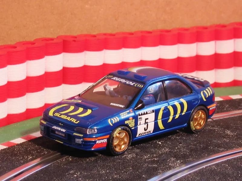 Subaru Impreza Rally Catalunya 1995