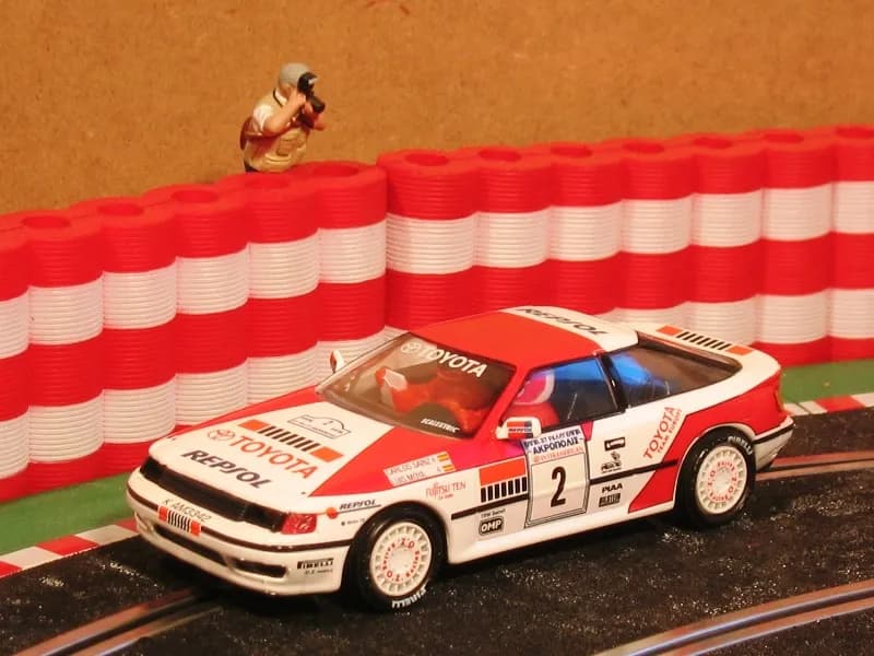 Toyota Celica GT4 Rally Acropolis 1990