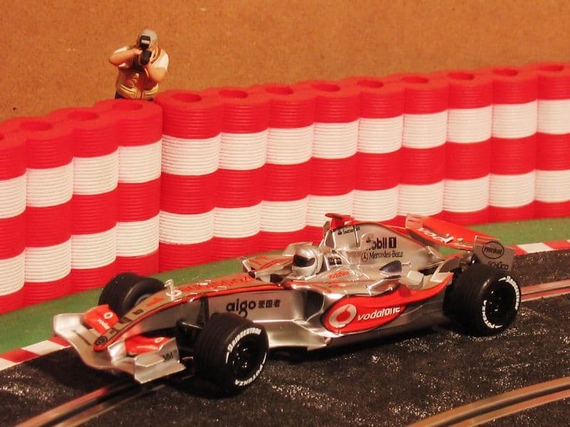 Mclaren Mercedes F1 2007 Fernando Alonso 2007 Vodafone