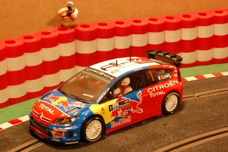 Citroen C4 WRC Rally Argentina 2008