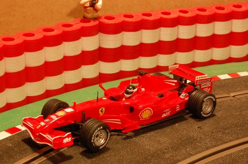 Ferrari F1 2007 Kimi Raikkonen (circuito C3 8092)