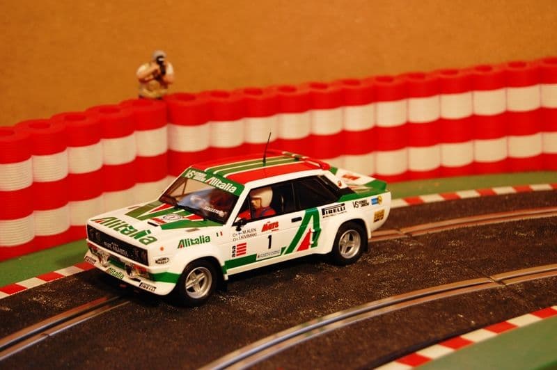 Fiat 131 Abarth Rally 1000 Lagos 1979