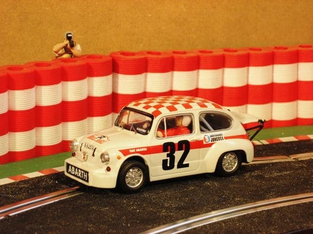 Fiat Abarth 1000 TC Rallye RACE 1967 Regalo suscripción