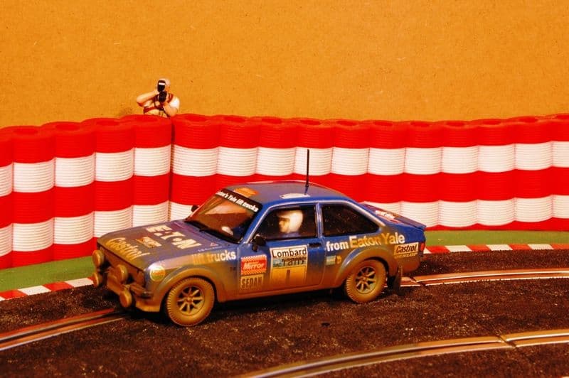 Ford Escort MKII Eaton Yale nº 1 Dirt Effect