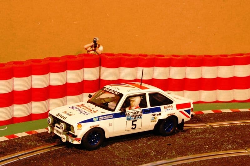 Ford Escort MKII British Airways