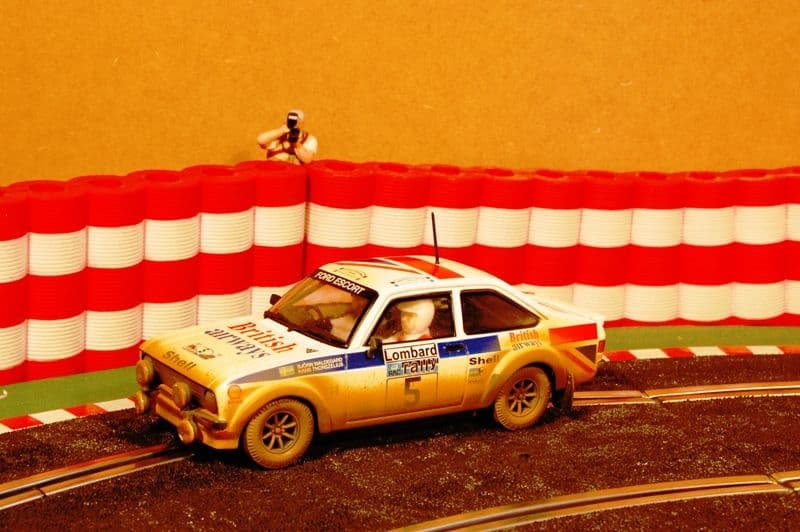 Ford Escort MKII British Airways Dirt Effect