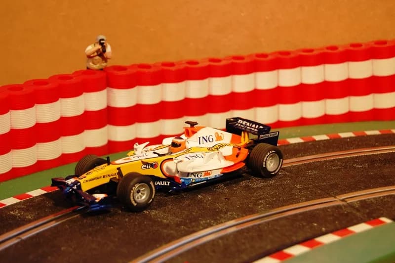 Renault F1 Team Fernando Alonso ING