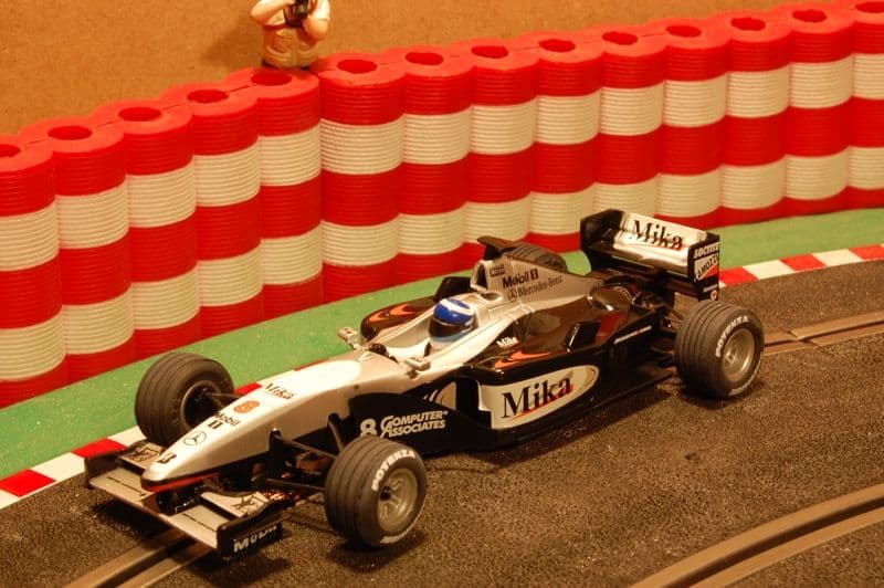 McLaren Mercedes Mikka Hakkinen