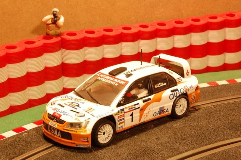 Mitsubishi Lancer Evo VIII Sola