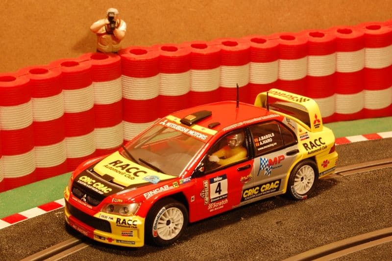 Mitsubishi Lancer Evo VIII Basols