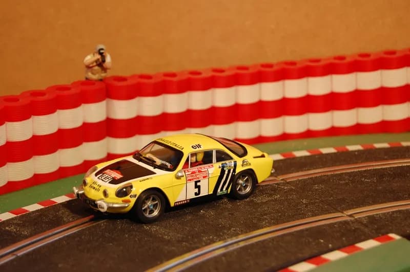 Renault Alpine A110 Rally San Remo 1975