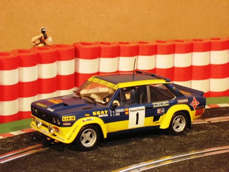 SEAT 131 Abarth Rallye Catalunya 1979