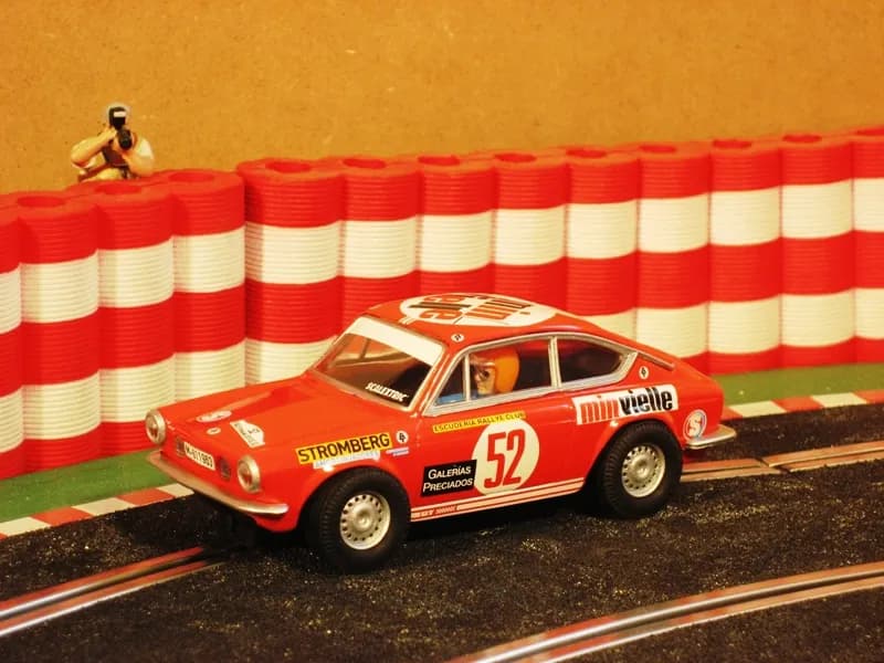 SEAT 850 Coupe Rallye Costa del Sol 1969