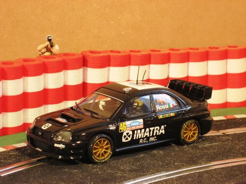 Subaru Impreza WRC Rossi